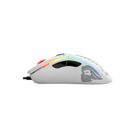 Egér Glorious Model D RGB Optikai USB Fehér Egér Glorious Model D RGB Optikai USB Fehér