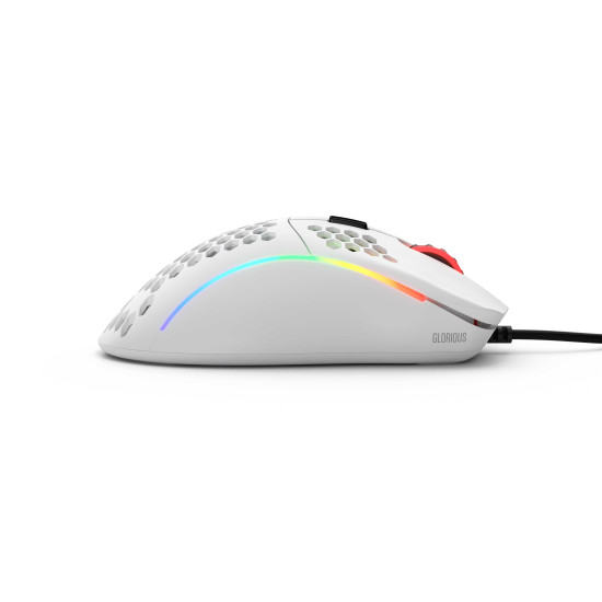 Egér Glorious Model D- RGB Optikai USB Fehér Egér Glorious Model D- RGB Optikai USB Fehér