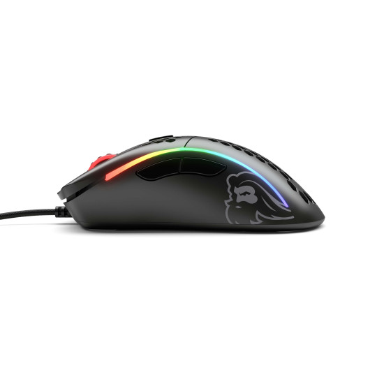 Egér Glorious Model D- RGB Optikai USB Fekete Egér Glorious Model D- RGB Optikai USB Fekete