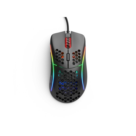 Egér Glorious Model D- RGB Optikai USB Fekete Egér Glorious Model D- RGB Optikai USB Fekete