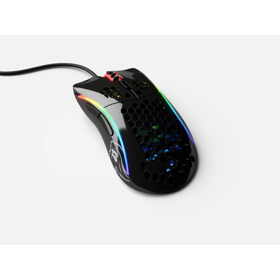 Egér Glorious Model D- RGB Optikai USB Glossy Fekete Egér Glorious Model D- RGB Optikai USB Glossy Fekete