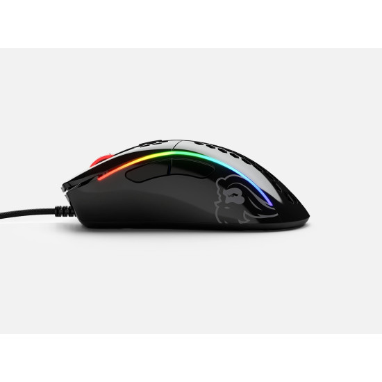 Egér Glorious Model D- RGB Optikai USB Glossy Fekete Egér Glorious Model D- RGB Optikai USB Glossy Fekete