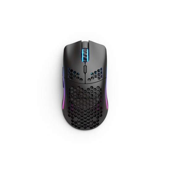 Egér Glorious Model O RGB Optikai Wireless Fekete Egér Glorious Model O RGB Optikai Wireless Fekete