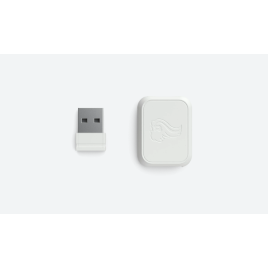 Egér kiegészítő Glorious Wireless Dongle Kit Fehér