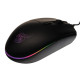 Egér L33T Gaming Hofud Optikai USB Fekete Egér L33T Gaming Hofud Optikai USB Fekete