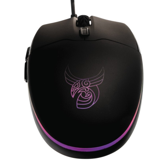 Egér L33T Gaming Hofud Optikai USB Fekete Egér L33T Gaming Hofud Optikai USB Fekete