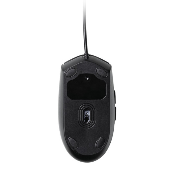 Egér L33T Gaming Hofud Optikai USB Fekete Egér L33T Gaming Hofud Optikai USB Fekete