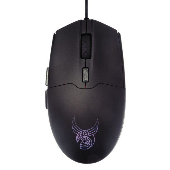 Egér L33T Gaming Hofud Optikai USB Fekete Egér L33T Gaming Hofud Optikai USB Fekete
