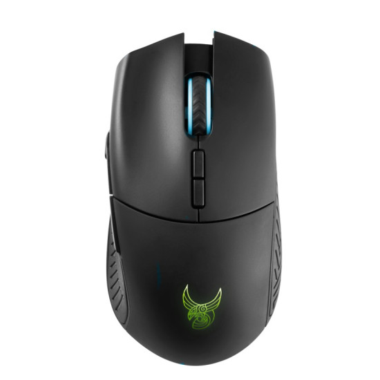 Egér L33T Gaming Draupnir RGB Optikai Wireless Fekete Egér L33T Gaming Draupnir RGB Optikai Wireless Fekete