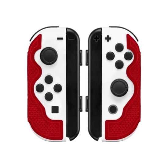 Gamepad kiegészítő Lizard Skins Switch Joy-Con Crimson Red 0,5mm Gamepad kiegészítő Lizard Skins Switch Joy-Con Crimson Red 0,5mm