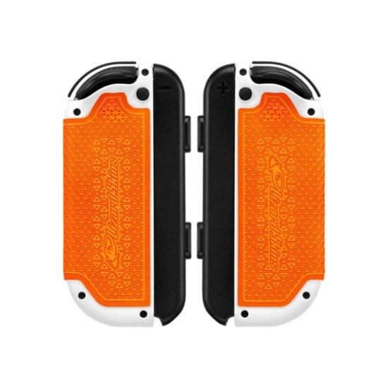 Gamepad kiegészítő Lizard Skins Switch Joy-Con Tangerine 0,5mm Gamepad kiegészítő Lizard Skins Switch Joy-Con Tangerine 0,5mm