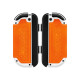 Gamepad kiegészítő Lizard Skins Switch Joy-Con Tangerine 0,5mm Gamepad kiegészítő Lizard Skins Switch Joy-Con Tangerine 0,5mm