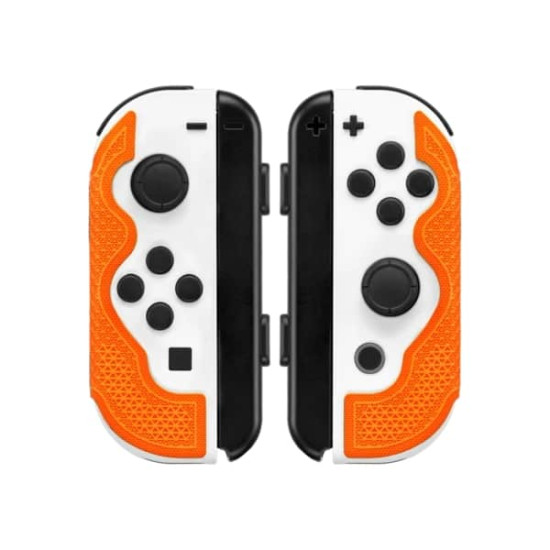 Gamepad kiegészítő Lizard Skins Switch Joy-Con Tangerine 0,5mm Gamepad kiegészítő Lizard Skins Switch Joy-Con Tangerine 0,5mm