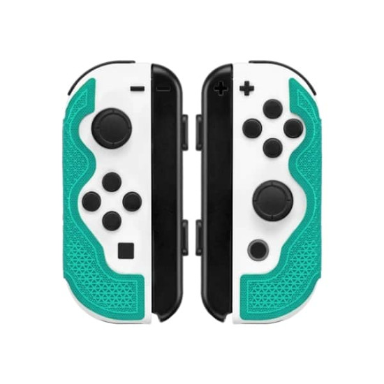 Gamepad kiegészítő Lizard Skins Switch Joy-Con Teal 0,5mm Gamepad kiegészítő Lizard Skins Switch Joy-Con Teal 0,5mm