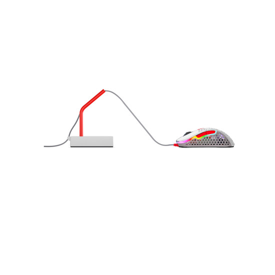 Egér kiegészítő Xtrfy B4 Retro Edition Mouse-Bungee Szürke Egér kiegészítő Xtrfy B4 Retro Edition Mouse-Bungee Szürke