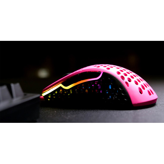 Egér Xtrfy M4 RGB Optikai USB Pink Egér Xtrfy M4 RGB Optikai USB Pink