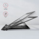 Tablet / notebook tartó Axagon STND-L 10"-16" Alu, fekete Tablet / notebook tartó Axagon STND-L 10"-16" Alu, fekete
