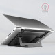 Tablet / notebook tartó Axagon STND-L 10"-16" Alu, fekete Tablet / notebook tartó Axagon STND-L 10"-16" Alu, fekete