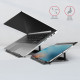 Tablet / notebook tartó Axagon STND-L 10"-16" Alu, fekete Tablet / notebook tartó Axagon STND-L 10"-16" Alu, fekete
