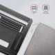 Tablet / notebook tartó Axagon STND-L 10"-16" Alu, fekete Tablet / notebook tartó Axagon STND-L 10"-16" Alu, fekete