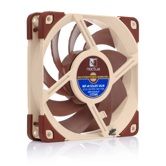 Ventilátor Noctua NF-A12x25 ULN 12cm Ventilátor Noctua NF-A12x25 ULN 12cm