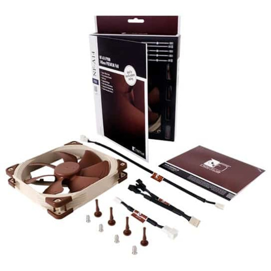 Ventilátor Noctua NF-A14-PWM 14cm Ventilátor Noctua NF-A14-PWM 14cm