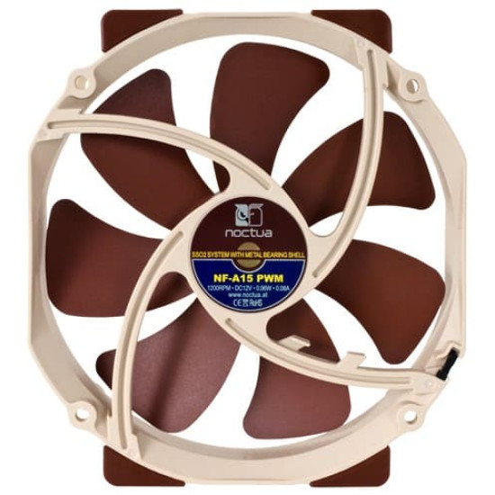 Ventilátor Noctua NF-A15-PWM 15cm (14cm) Ventilátor Noctua NF-A15-PWM 15cm (14cm)