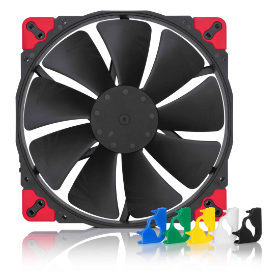 Ventilátor Noctua NF-A20 PWM chromax.black.swap 20cm Ventilátor Noctua NF-A20 PWM chromax.black.swap 20cm