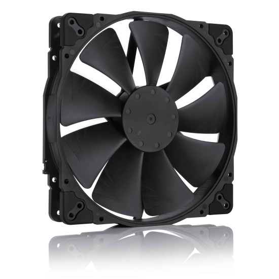 Ventilátor Noctua NF-A20 PWM chromax.black.swap 20cm Ventilátor Noctua NF-A20 PWM chromax.black.swap 20cm