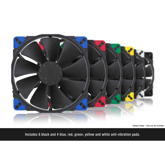 Ventilátor Noctua NF-A20 PWM chromax.black.swap 20cm Ventilátor Noctua NF-A20 PWM chromax.black.swap 20cm