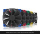 Ventilátor Noctua NF-A20 PWM chromax.black.swap 20cm Ventilátor Noctua NF-A20 PWM chromax.black.swap 20cm