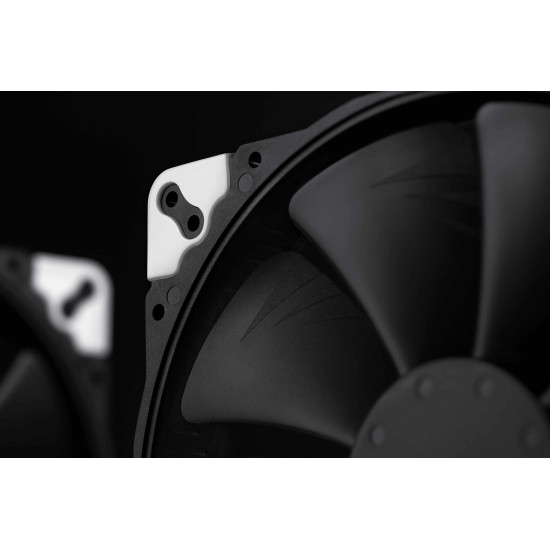 Ventilátor Noctua NF-A20 PWM chromax.black.swap 20cm Ventilátor Noctua NF-A20 PWM chromax.black.swap 20cm