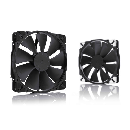 Ventilátor Noctua NF-A20 PWM chromax.black.swap 20cm Ventilátor Noctua NF-A20 PWM chromax.black.swap 20cm