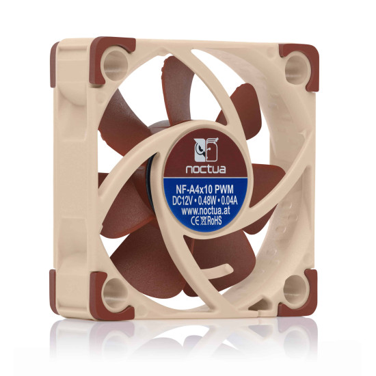 Ventilátor Noctua NF-A4x10 PWM 4cm Ventilátor Noctua NF-A4x10 PWM 4cm