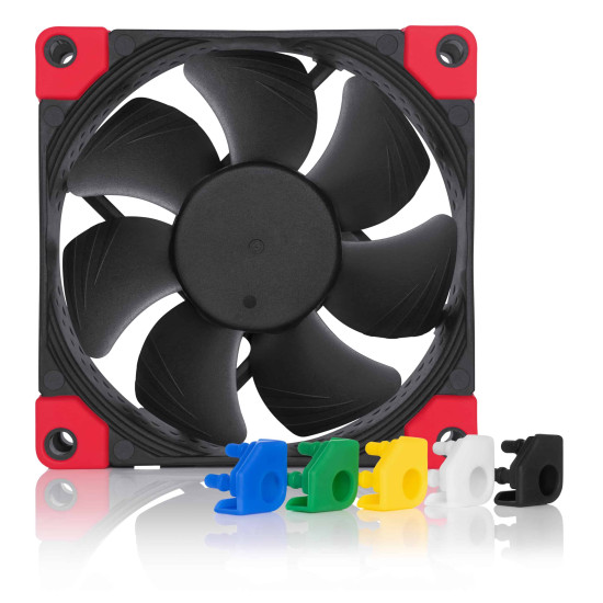 Ventilátor Noctua NF-A8 PWM chromax.black.swap 8cm Ventilátor Noctua NF-A8 PWM chromax.black.swap 8cm