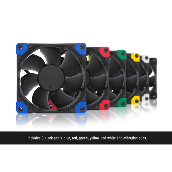 Ventilátor Noctua NF-A8 PWM chromax.black.swap 8cm Ventilátor Noctua NF-A8 PWM chromax.black.swap 8cm