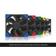 Ventilátor Noctua NF-A8 PWM chromax.black.swap 8cm Ventilátor Noctua NF-A8 PWM chromax.black.swap 8cm