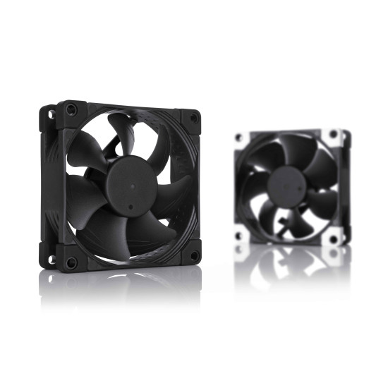 Ventilátor Noctua NF-A8 PWM chromax.black.swap 8cm Ventilátor Noctua NF-A8 PWM chromax.black.swap 8cm