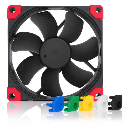 Ventilátor Noctua NF-A9 PWM chromax.black.swap 9cm Ventilátor Noctua NF-A9 PWM chromax.black.swap 9cm