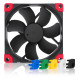 Ventilátor Noctua NF-A9 PWM chromax.black.swap 9cm Ventilátor Noctua NF-A9 PWM chromax.black.swap 9cm