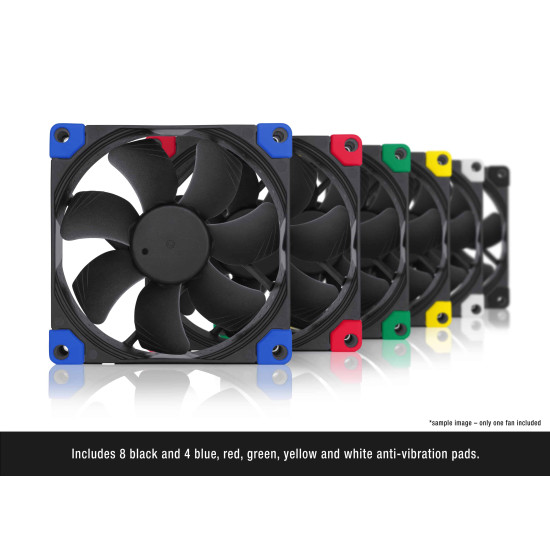 Ventilátor Noctua NF-A9 PWM chromax.black.swap 9cm Ventilátor Noctua NF-A9 PWM chromax.black.swap 9cm