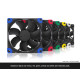 Ventilátor Noctua NF-A9 PWM chromax.black.swap 9cm Ventilátor Noctua NF-A9 PWM chromax.black.swap 9cm