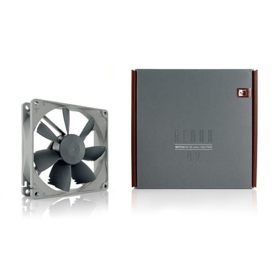 Ventilátor Noctua NF-B9 REDUX-1600 PWM 9cm Ventilátor Noctua NF-B9 REDUX-1600 PWM 9cm