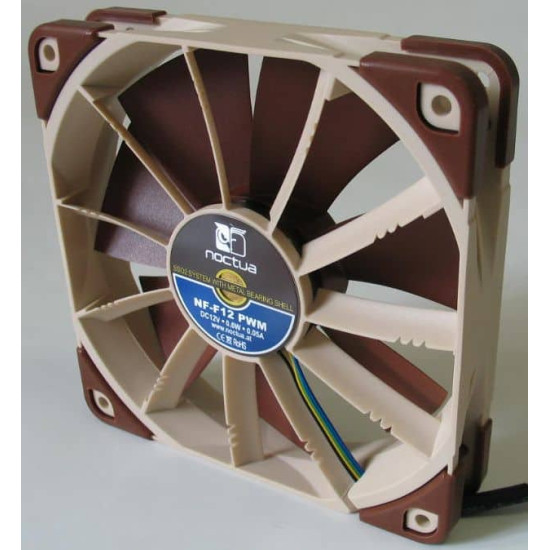 Ventilátor Noctua NF-F12-PWM 12cm Ventilátor Noctua NF-F12-PWM 12cm