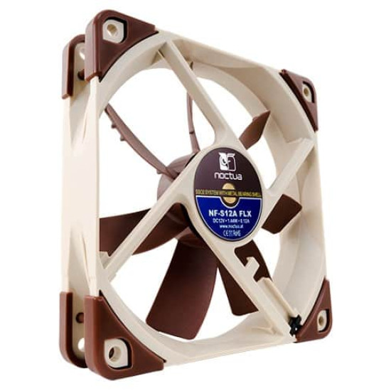 Ventilátor Noctua NF-S12A-FLX 12cm Ventilátor Noctua NF-S12A-FLX 12cm