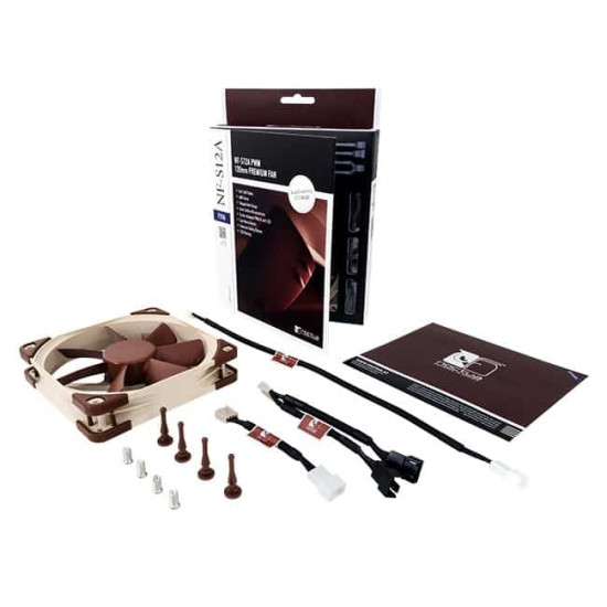 Ventilátor Noctua NF-S12A-PWM 12cm Ventilátor Noctua NF-S12A-PWM 12cm