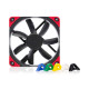 Ventilátor Noctua NF-S12A PWM chromax.black.swap 12cm Ventilátor Noctua NF-S12A PWM chromax.black.swap 12cm
