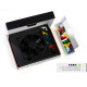 Ventilátor Noctua NF-S12A PWM chromax.black.swap 12cm Ventilátor Noctua NF-S12A PWM chromax.black.swap 12cm