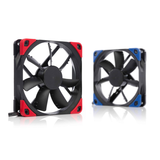 Ventilátor Noctua NF-S12A PWM chromax.black.swap 12cm Ventilátor Noctua NF-S12A PWM chromax.black.swap 12cm