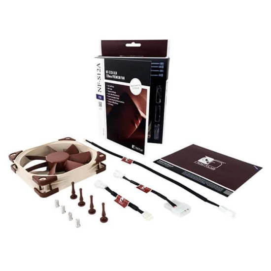 Ventilátor Noctua NF-S12A-ULN 12cm Ventilátor Noctua NF-S12A-ULN 12cm